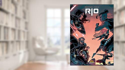 Capa de Rio. 2031, do autor Giuseppe Andreozzi; Gabriel Picolo