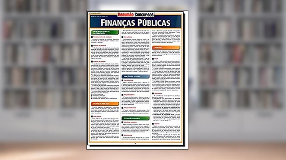 Finanças Públicas, do autor Marlos Vargas Ferreira