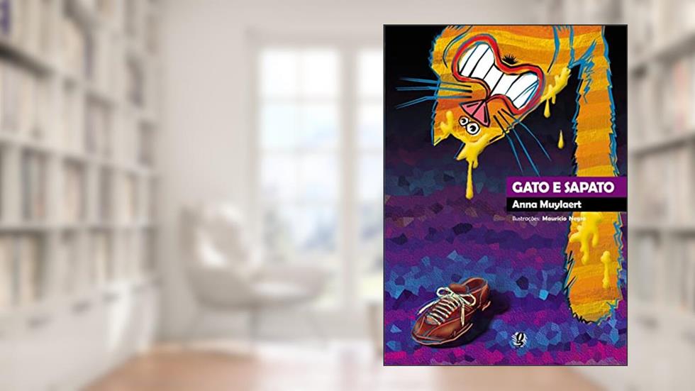 Gato e sapato, do autor Anna Muylaert