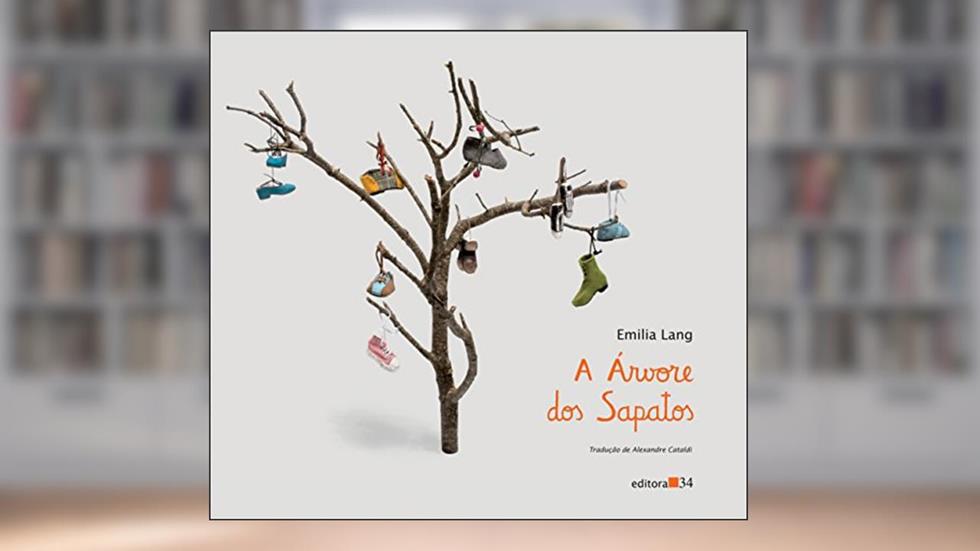 A árvore dos sapatos, do autor Emilia Lang