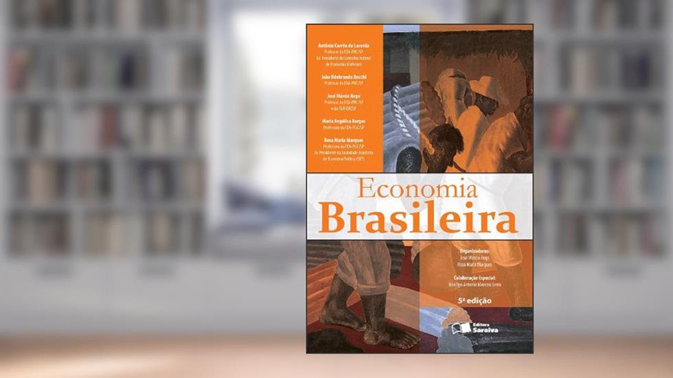 Economia Brasileira, do autor José Marcio Rego