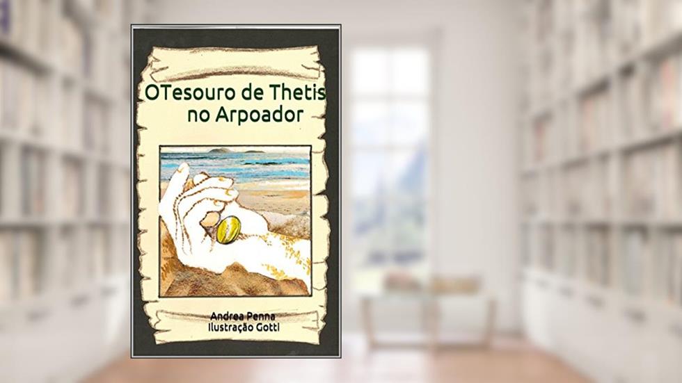 Tesouro de Thetis no Arpoador, do autor Andrea Penna