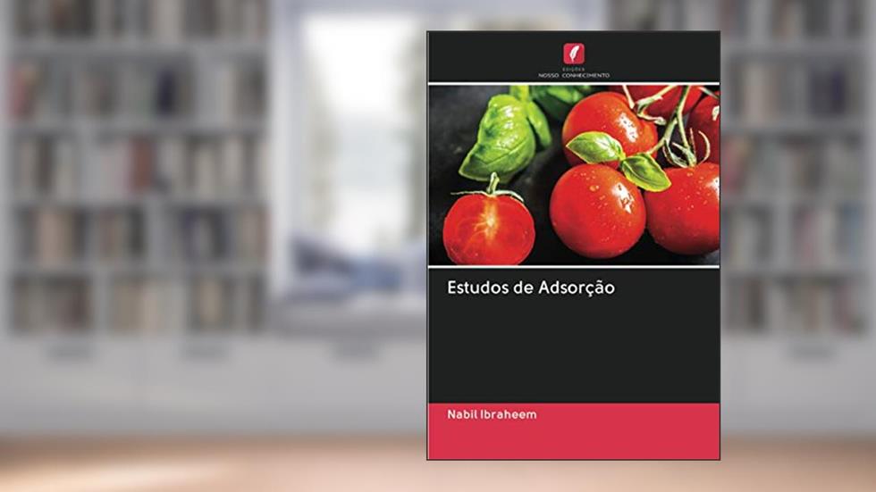 Estudos de Adsorção, do autor Nabil Ibraheem