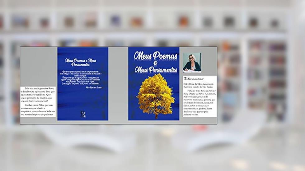 Meus Poemas e Meus Pensamentos, do autor Nilce Rosa dosa Santos