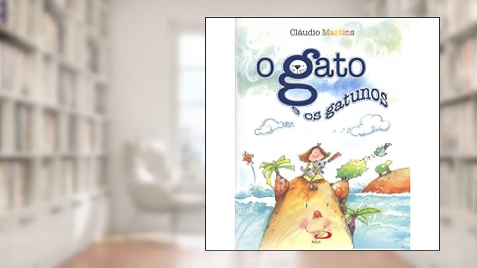 O Gato e os Gatunos, do autor Cláudio Martins