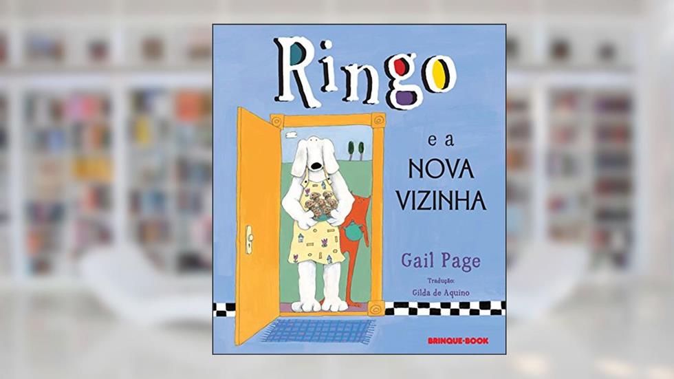 Ringo e a nova vizinha, do autor Gail Page