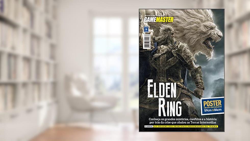 Elden Ring - Arte Suprema - Superpôster Game Master, do autor Editora Europa