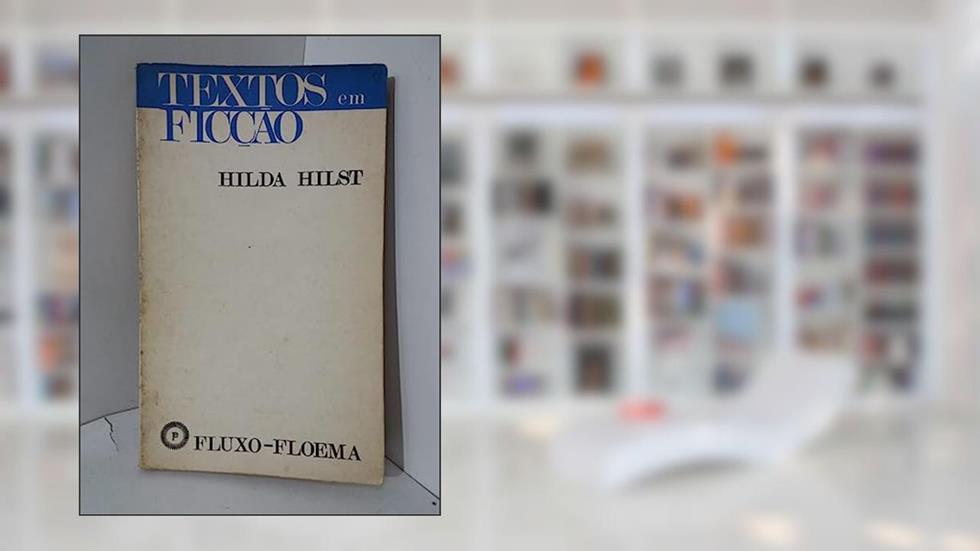 Fluxo-Floema, do autor Hilda Hilst