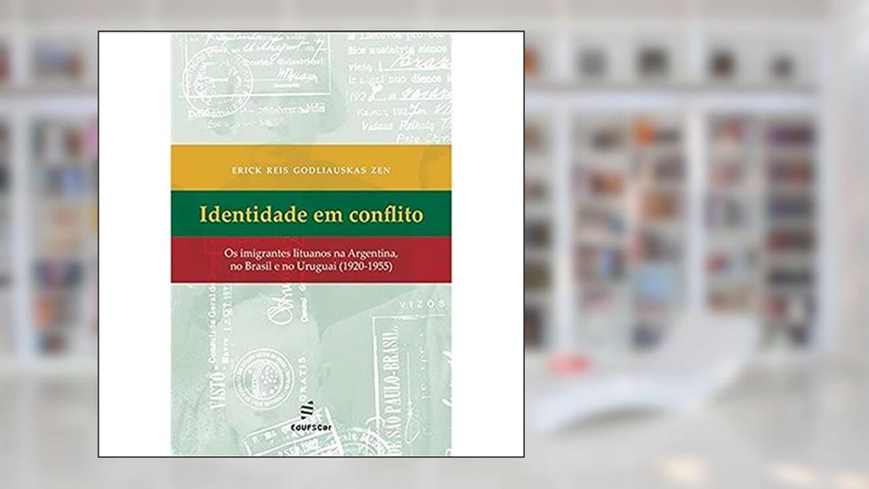 Identidade em conflito, do autor Erick Reis Godliauskas Zen