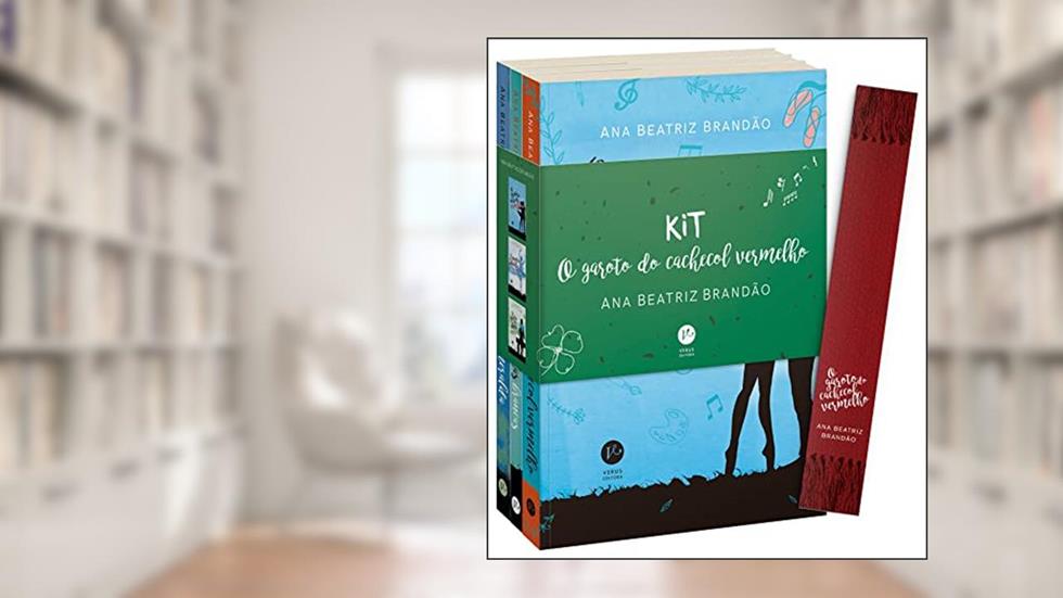 Kit O garoto do cachecol vermelho, do autor Ana Beatriz Brandão