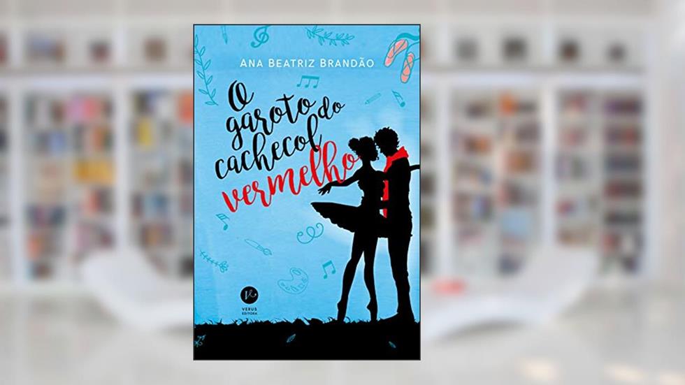 O garoto do cachecol vermelho, do autor Ana Beatriz Brandão