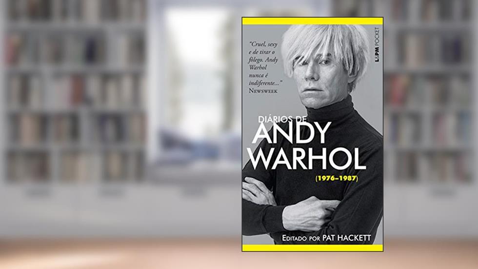 Diarios de Andy Warhol, do autor Pat Garrett