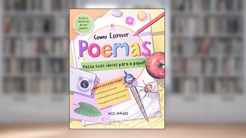 Capa de Poemas, do autor Wes Magee