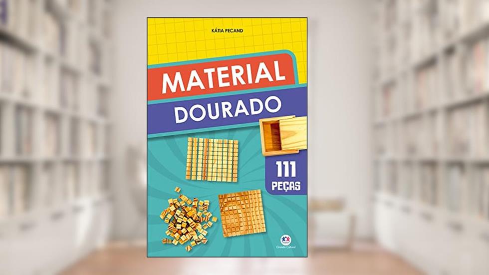 Material dourado, do autor Katia Pecand