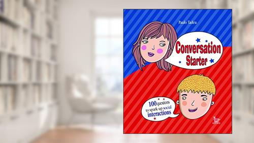 Capa de Conversation starter, do autor Paulo Tadeu