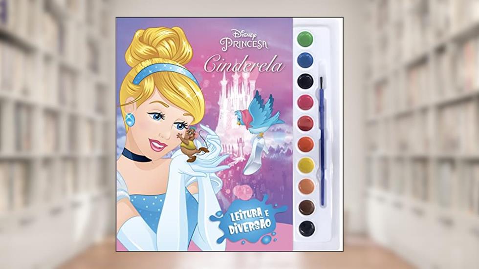 Disney - Aquarela - Cinderela, do autor Disney