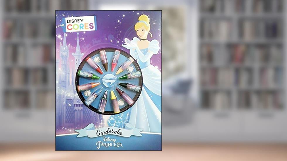 Cinderela - Coleção Disney Cores, do autor Vários Autores