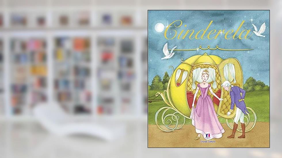 Cinderela, do autor Amanda Askey
