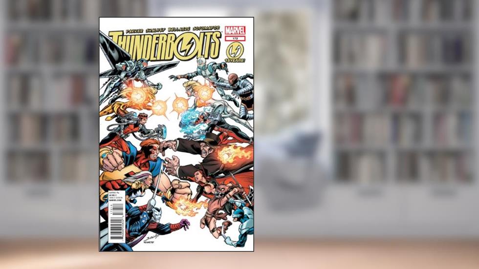 Thunderbolts #172 "Thunderbolts Vs. Thunderbolts", do autor J.p