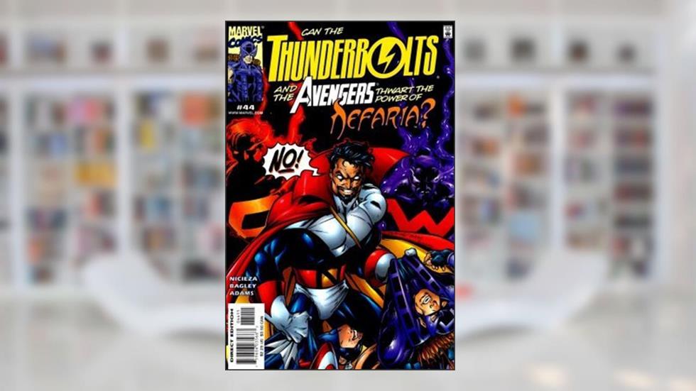 Thunderbolts #44, do autor NICIEZA