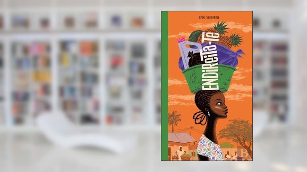 Endireita-te, do autor Rémi Courgeon