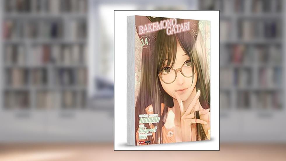 Bakemonogatari - 14, do autor Nisioisin