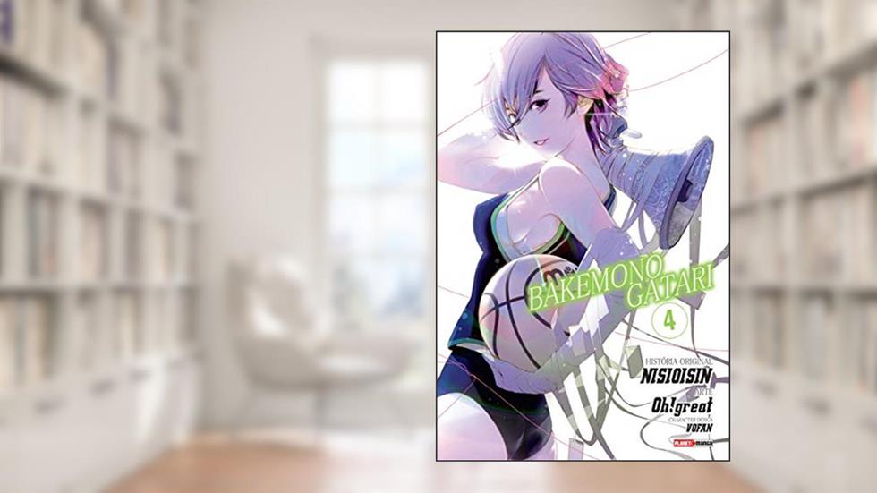 Bakemonogatari Vol. 4, do autor Nisioisin