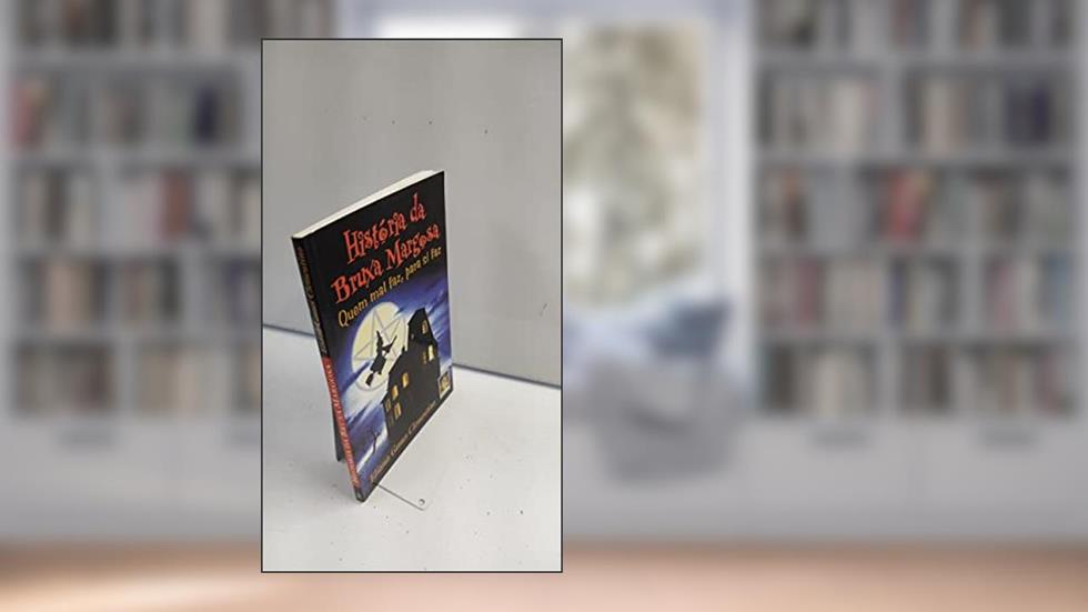 História da Bruxa Margosa, do autor Eliana Gomes Clementino