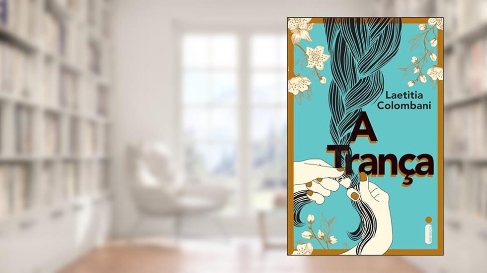 A trança, do autor Laetitia Colombani