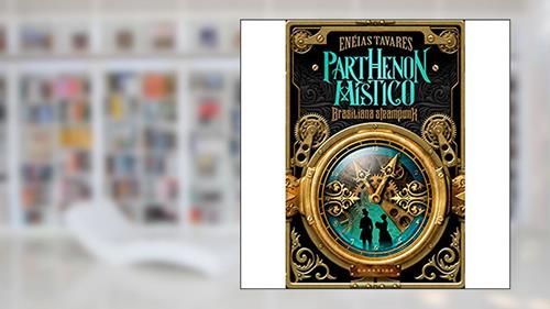 Capa de Parthenon Místico, do autor Enéias Tavares