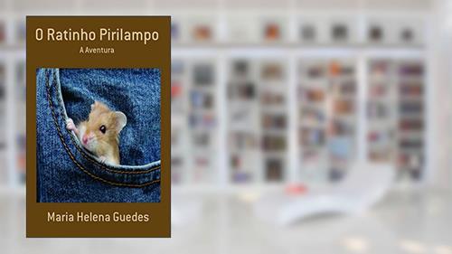 Capa de O Ratinho Pirilampo, do autor Maria Helena Guedes