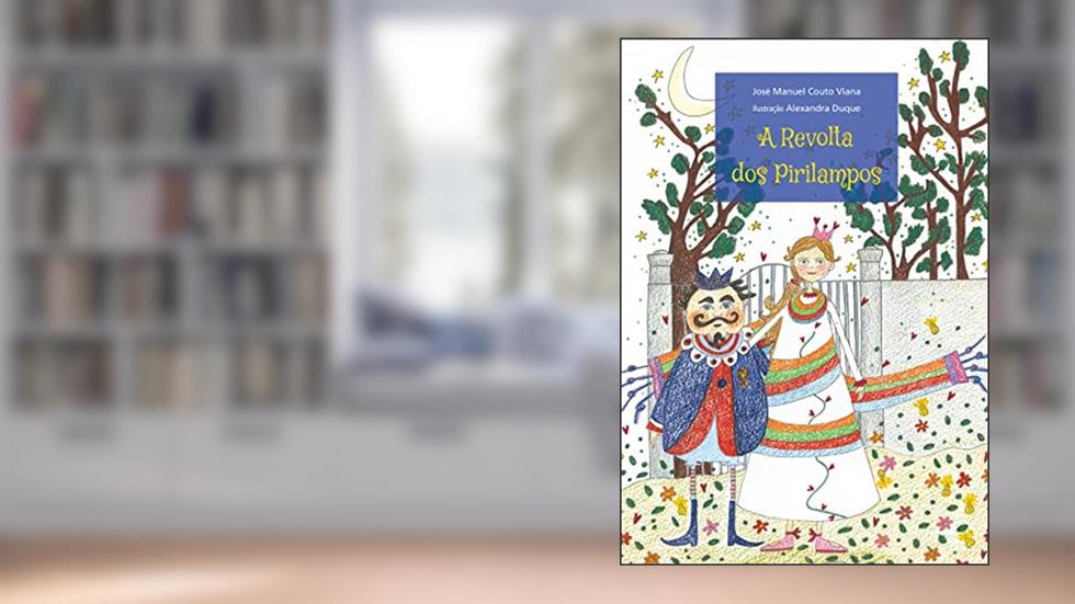 A Revolta dos Pirilampos, do autor JOSE MANUEL COUTO