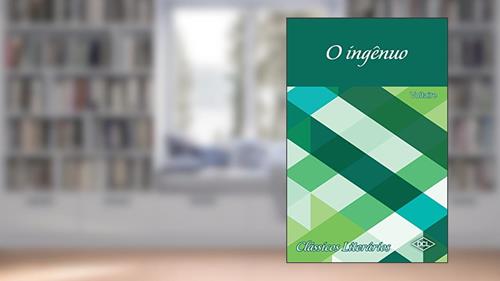 Capa de O ingênuo, do autor Voltaire