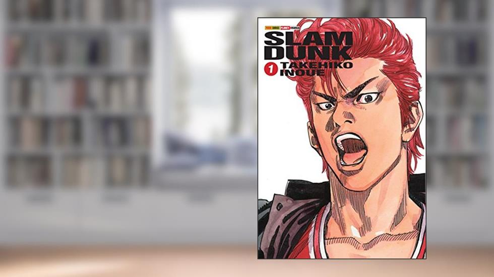 Slam Dunk Vol. 1, do autor Takehiko Inoue