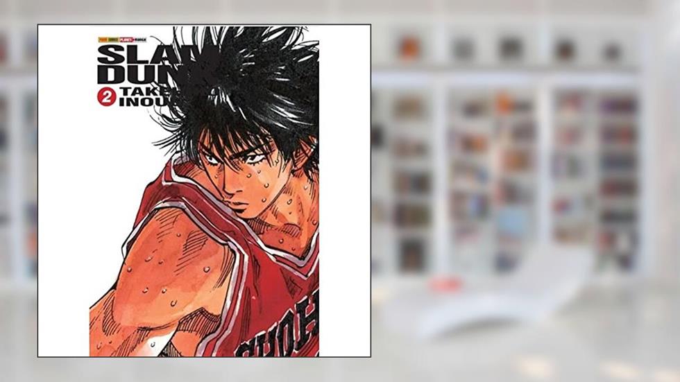 Slam Dunk Vol. 2, do autor Takehiko Inoue