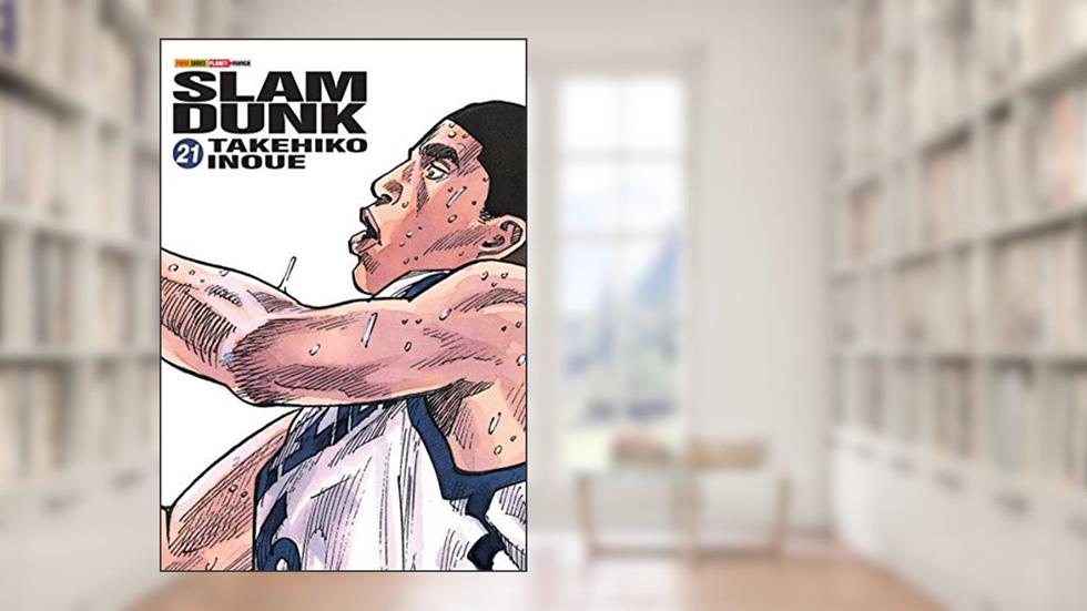 Slam Dunk Vol. 21, do autor Takehiko Inoue