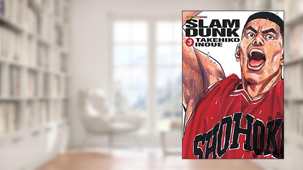 Slam Dunk Vol. 3, do autor Takehiko Inoue