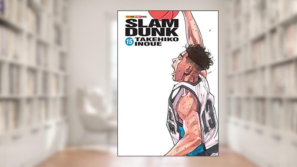 Slam Dunk Vol. 15, do autor Takehiko Inoue