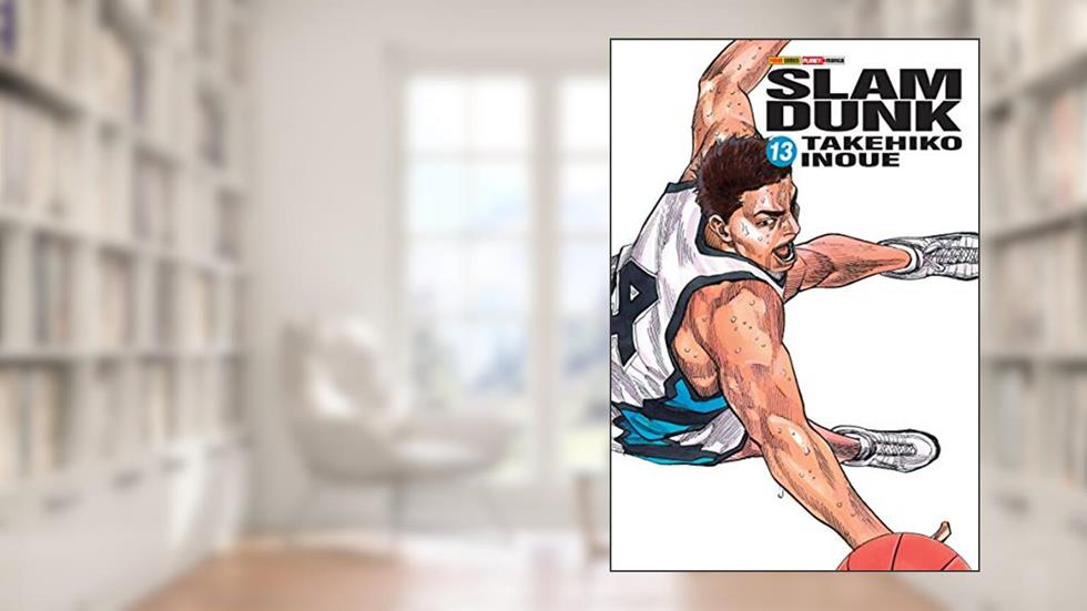 Slam Dunk Vol. 13, do autor Takehiko Inoue