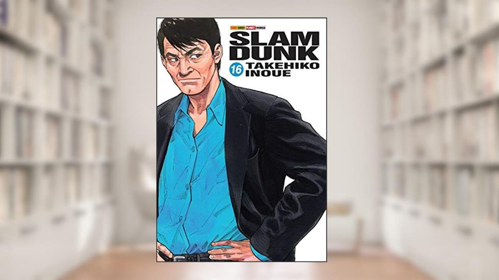 Slam Dunk Vol. 16, do autor Takehiko Inoue