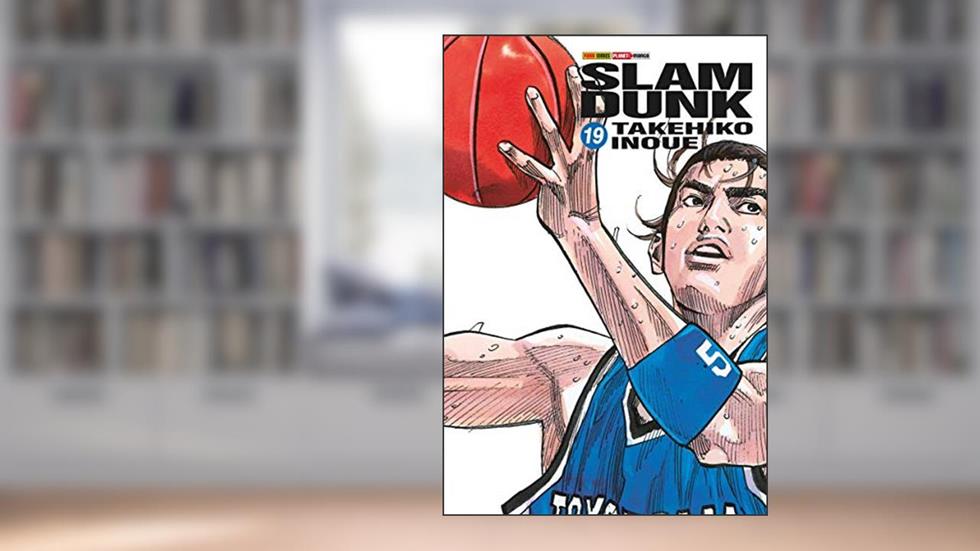 Slam Dunk - 19, do autor Takehiko Inoue