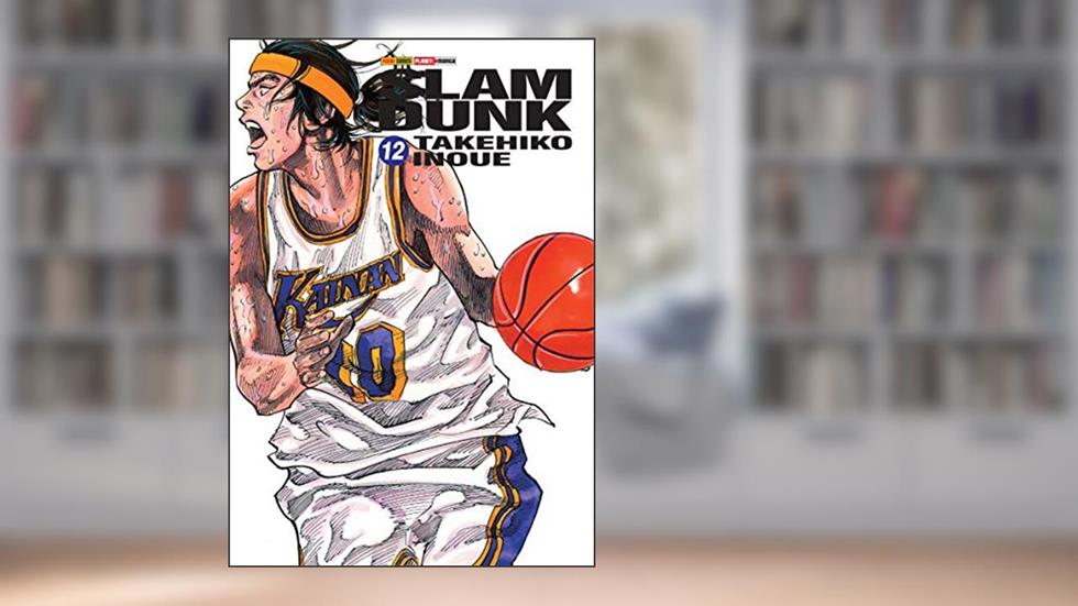 Slam Dunk - Volume 12, do autor Takehiko Inoue