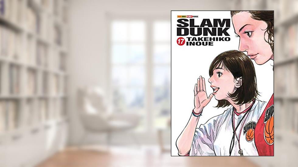 Slam Dunk Vol. 17, do autor Takehiko Inoue