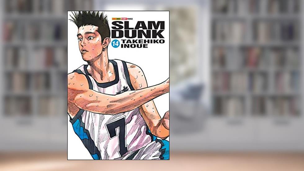 Slam Dunk Vol. 14, do autor Takehiko Inoue