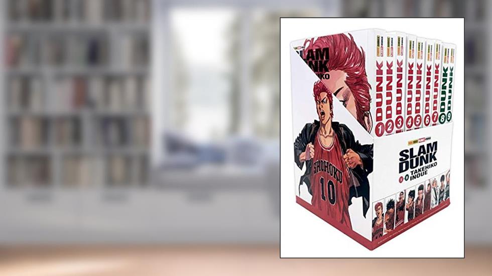 Box Slam Dunk Vol. 01 Ao 9, do autor Takehiko Inoue