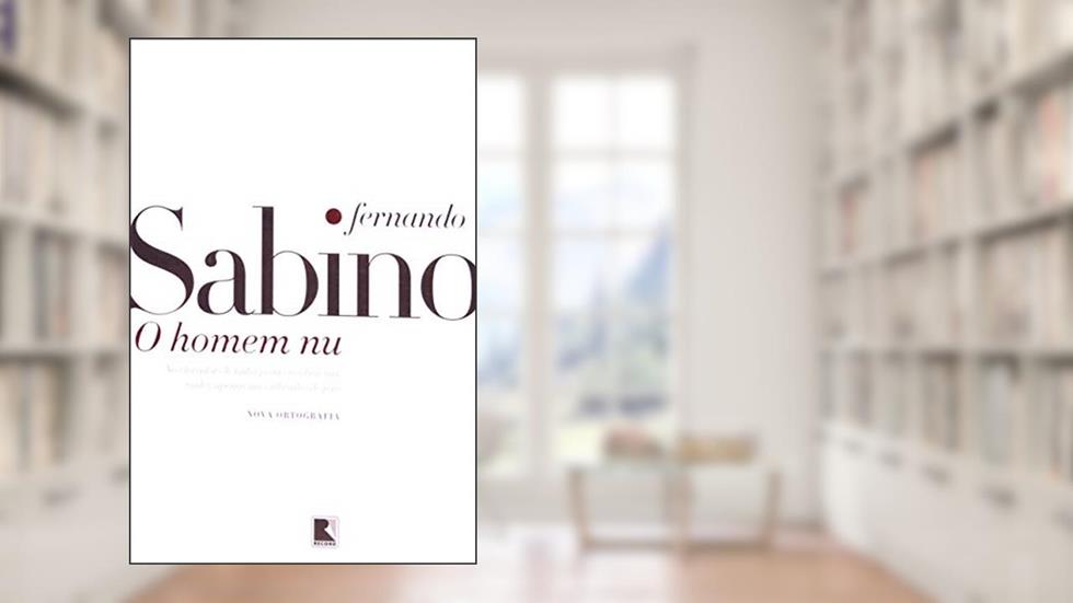 O homem nu, do autor Fernando Sabino