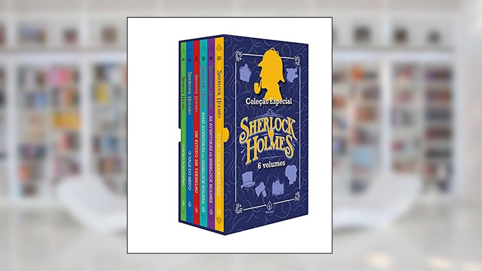 Coleção Especial Sherlock Holmes - Box com 6 livros, do autor Arthur Conan Doyle