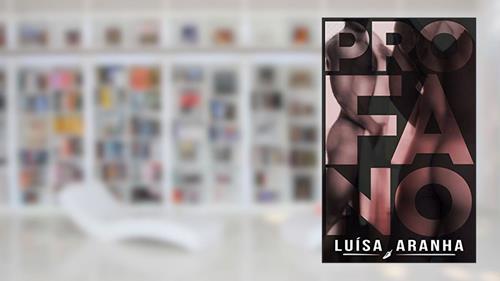 Capa de Profano, do autor Lu Aranha