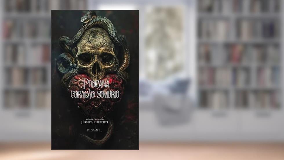 Profana : Coração sombrio, do autor Jéssica Limberti