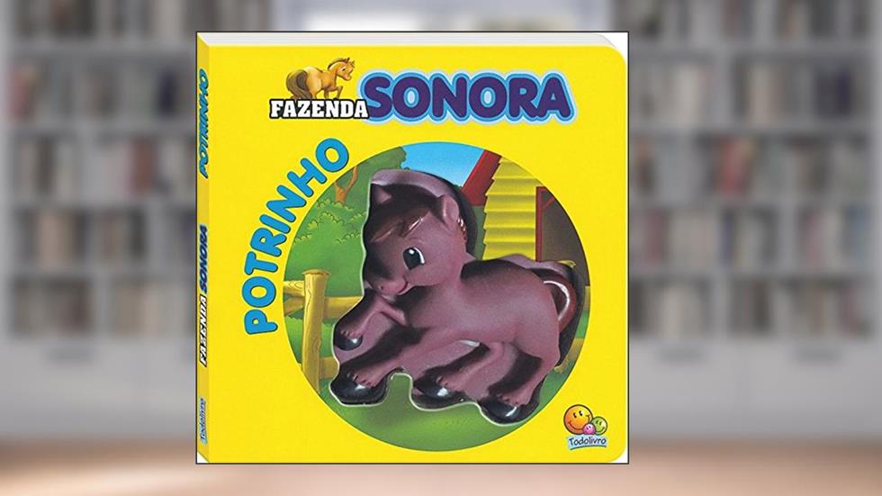 Potrinho - Coleção Fazenda Sonora, do autor Roberto Belli